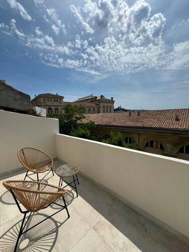 Studio vue Bonne Mère, Maison Senac, Marseille