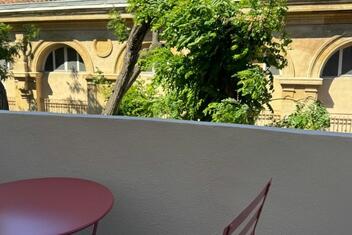 Chambres avec balcon, Maison Senac - Marseille